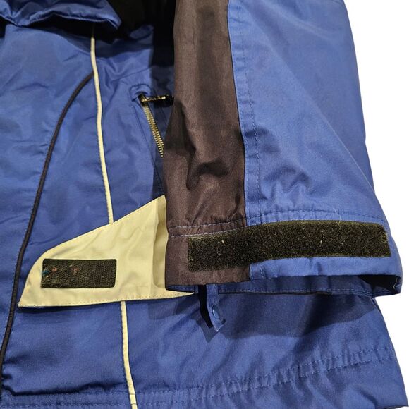 SB Active Outdoor Women's Ski Jacket Removable Hood Sz XL MISSING LINER - Picture 7 of 13